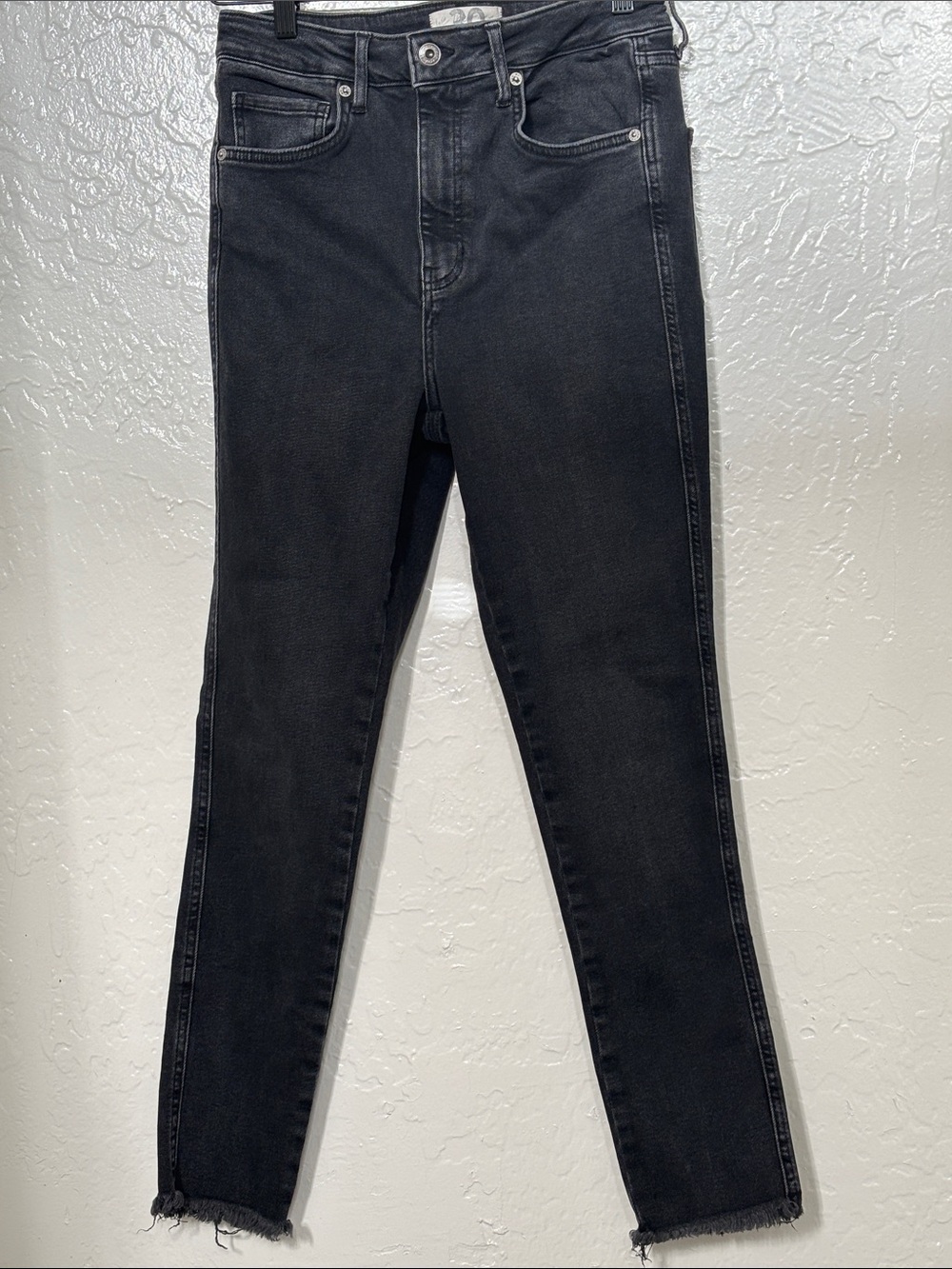 We The Free Black Skinny High-Rise Jeans